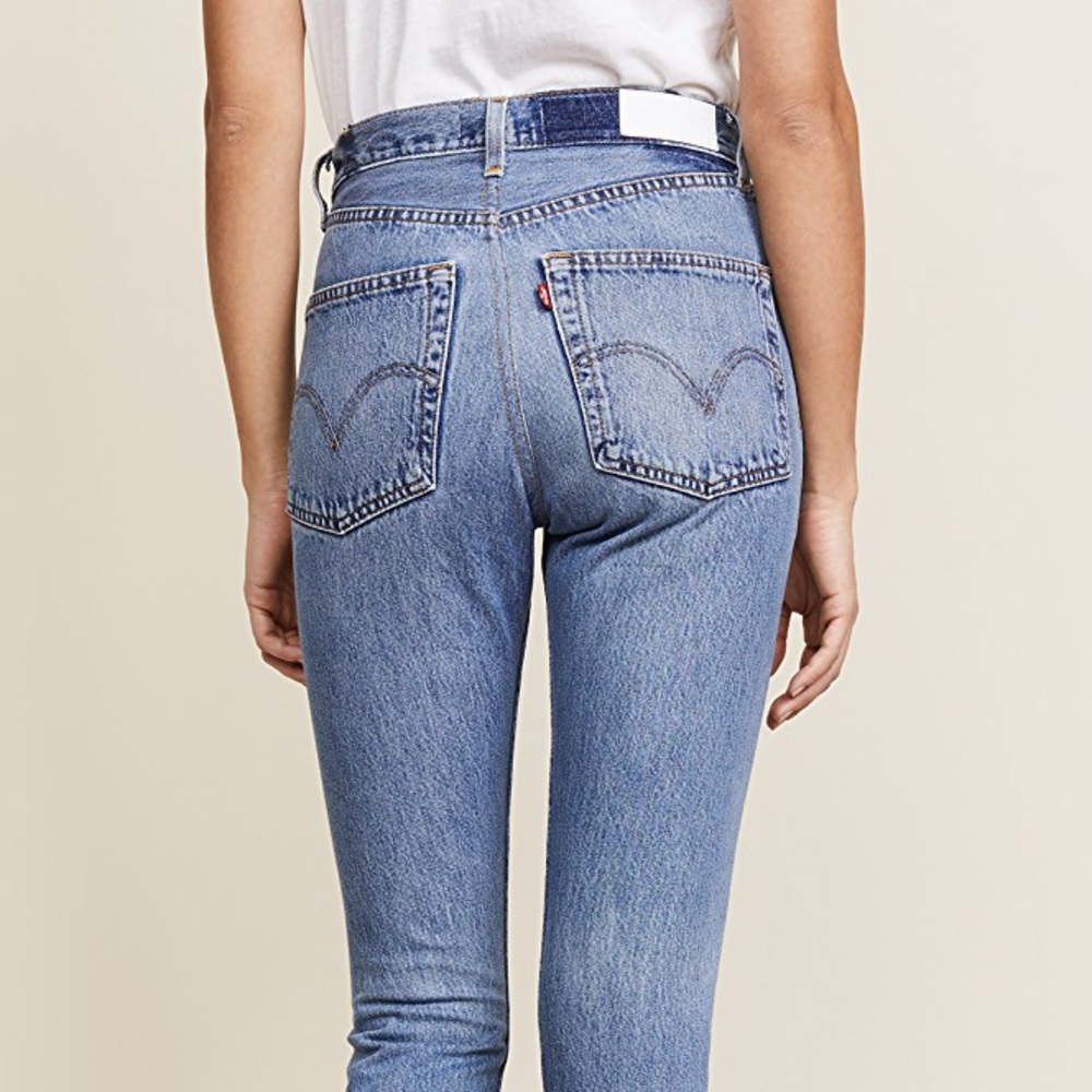 Redone Levi’s jeans